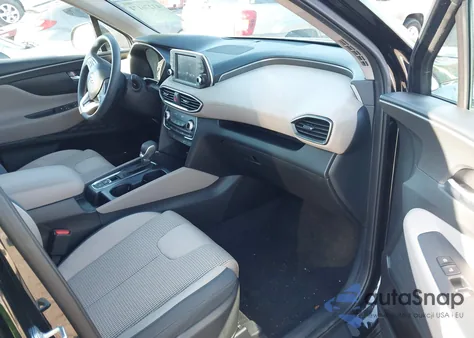 2020 Hyundai Santa Fe Sel from USA, damaged, VIN 5NMS33AD7LH288588